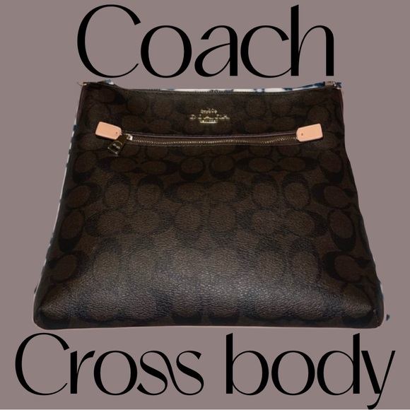 Coach Crossbody / shoulder bag purse - Picture 1 of 12